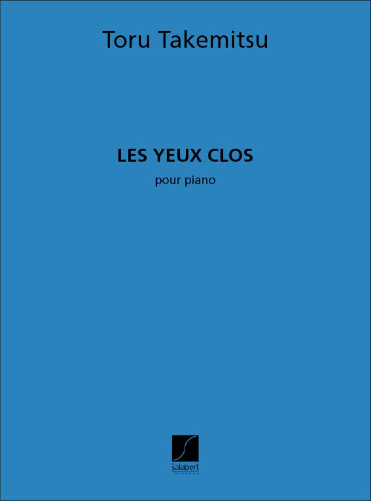 Les Yeux Clos Piano